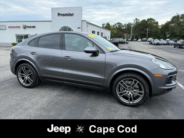 2021 Porsche Cayenne Coupe 