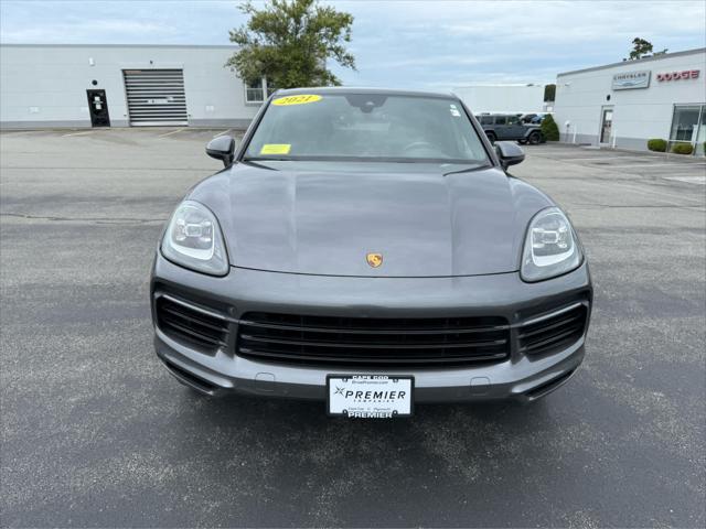 2021 Porsche Cayenne Coupe 
