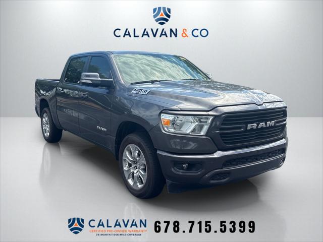 2021 RAM 1500 Big Horn Crew Cab 4x4 57 Box