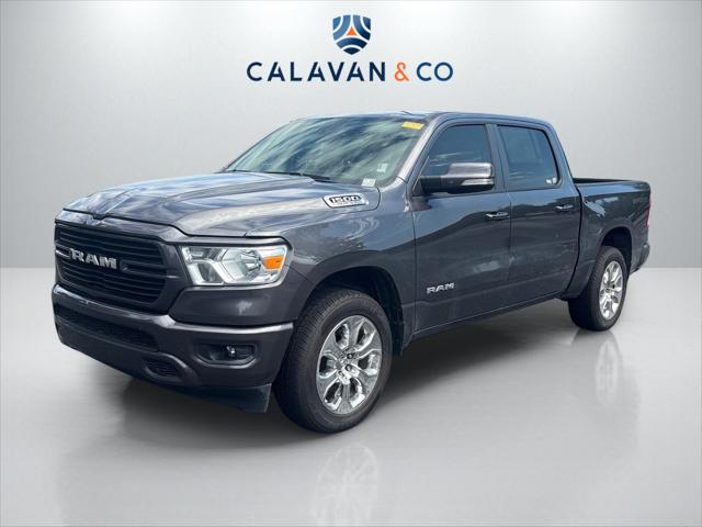 2021 RAM 1500 Big Horn Crew Cab 4x4 57 Box