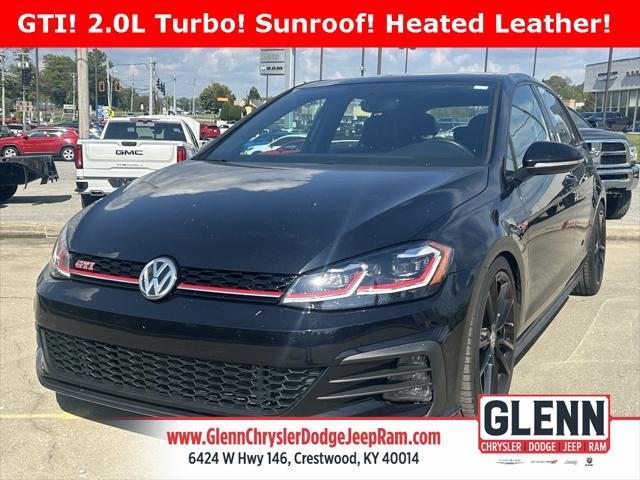 2021 Volkswagen Golf GTI 2.0T SE