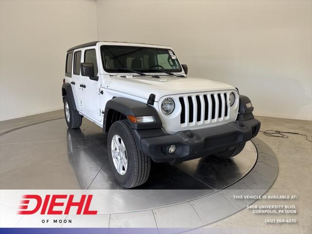 2021 Jeep Wrangler Unlimited Sport S 4x4