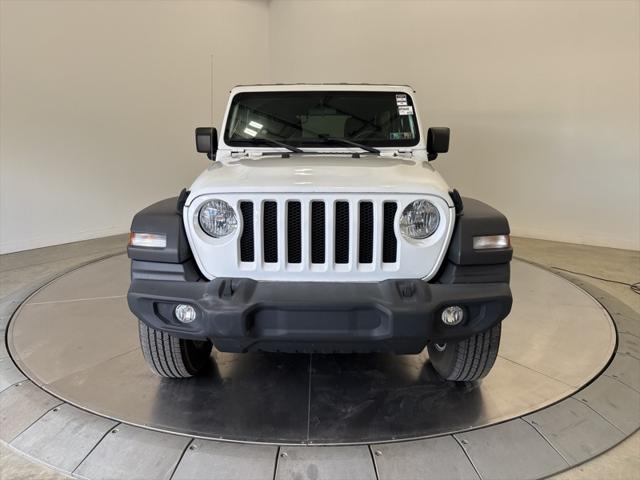 2021 Jeep Wrangler Unlimited Sport S 4x4