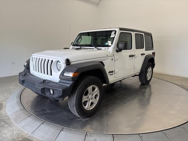 2021 Jeep Wrangler Unlimited Sport S 4x4