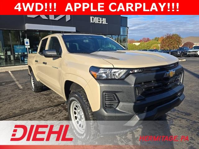 2023 Chevrolet Colorado 4WD Crew Cab Short Box WT 2023 Chevrolet Colorado 4WD Crew Cab Short Box WT