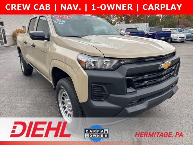 2023 Chevrolet Colorado 4WD Crew Cab Short Box WT 2023 Chevrolet Colorado 4WD Crew Cab Short Box WT