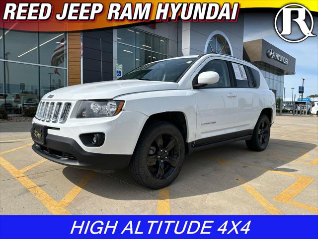 2016 Jeep Compass High Altitude Edition