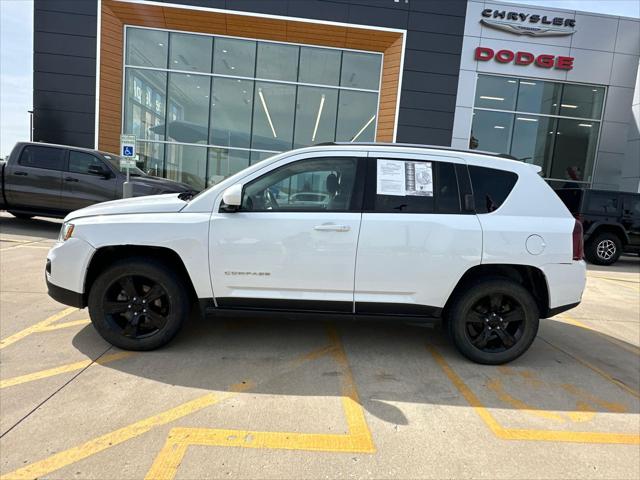 2016 Jeep Compass High Altitude Edition