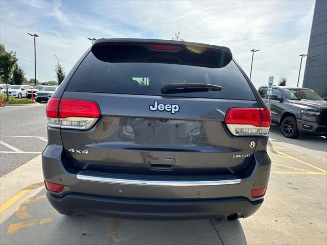 2017 Jeep Grand Cherokee Limited 4x4