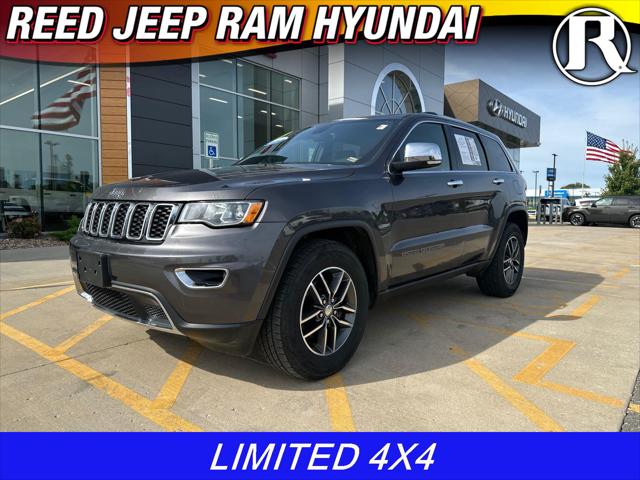 2017 Jeep Grand Cherokee Limited 4x4