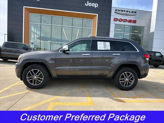 2017 Jeep Grand Cherokee Limited 4x4