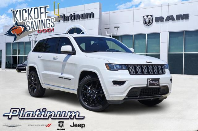 2018 Jeep Grand Cherokee Altitude 4x2