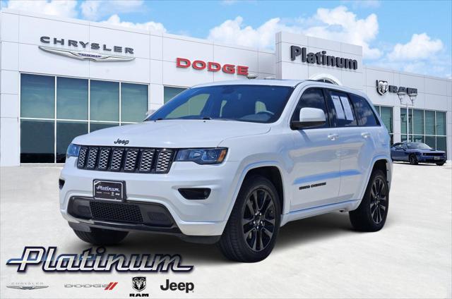 2018 Jeep Grand Cherokee Altitude 4x2