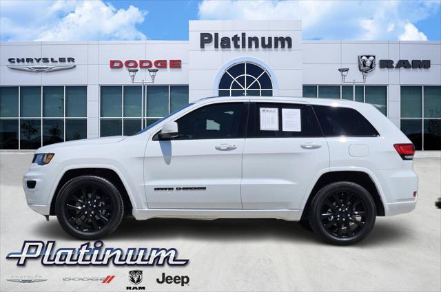 2018 Jeep Grand Cherokee Altitude 4x2