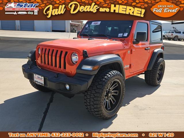 2020 Jeep Wrangler Sport 4X4 2020 Jeep Wrangler Sport 4X4