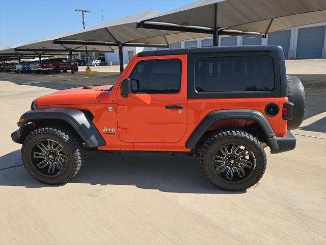 2020 Jeep Wrangler Sport 4X4 2020 Jeep Wrangler Sport 4X4
