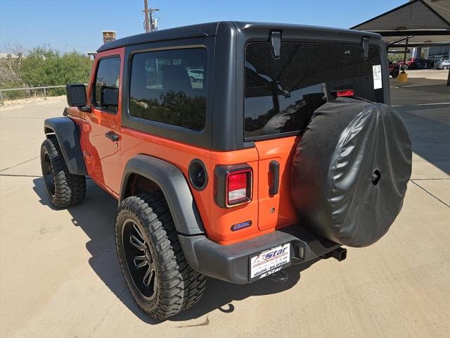 2020 Jeep Wrangler Sport 4X4 2020 Jeep Wrangler Sport 4X4