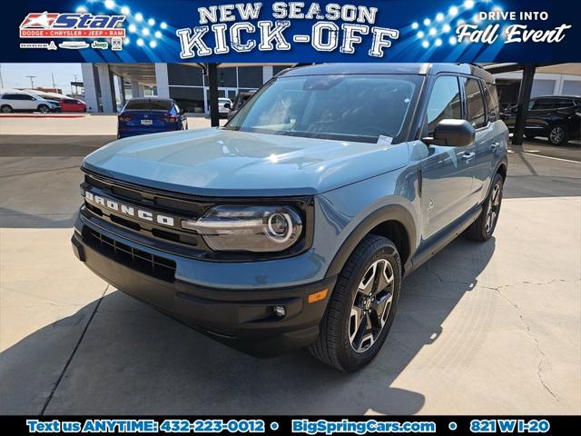 2022 Ford Bronco Sport Outer Banks
