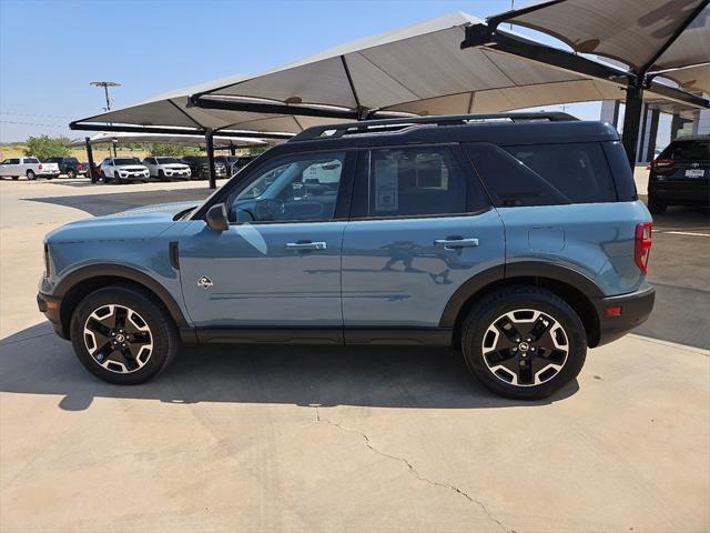 2022 Ford Bronco Sport Outer Banks