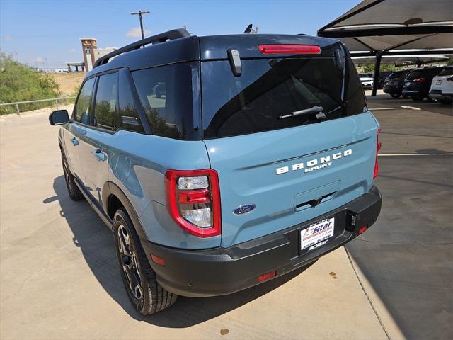2022 Ford Bronco Sport Outer Banks
