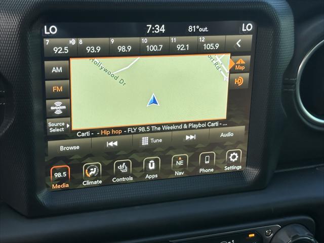 2020 Jeep Gladiator North Edition