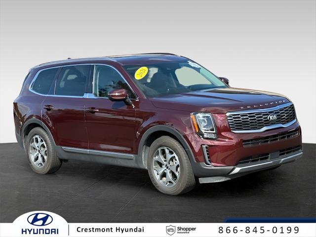2021 Kia Telluride EX