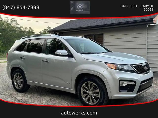 2013 Kia Sorento SX V6 for sale in Cary, IL
