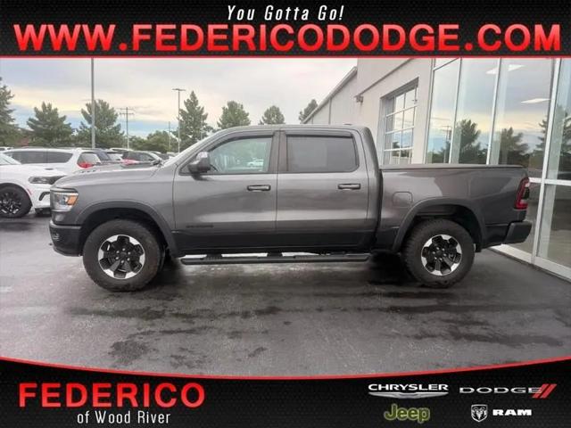 2020 Ram 1500 Rebel Crew Cab 4x4 5'7" Box for sale in Wood River, IL