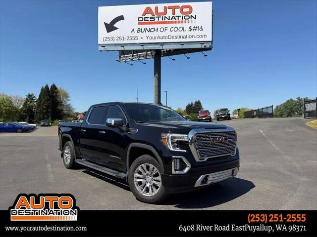 2022 GMC Sierra 1500 Limited Denali for sale in Puyallup, WA