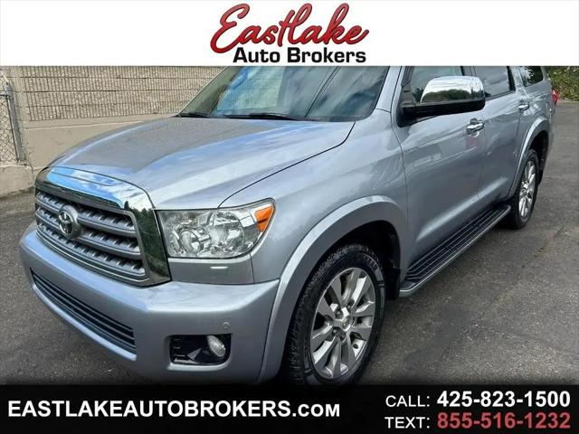 2014 Toyota Sequoia Limited 5.7L V8 for sale in Kirkland, WA