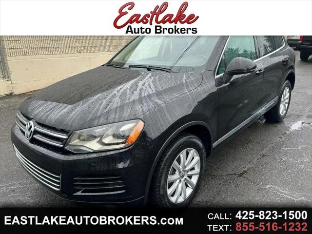 2012 Volkswagen Touareg TDI Sport for sale in Kirkland, WA