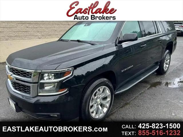 2016 Chevrolet Suburban LT for sale in Kirkland, WA