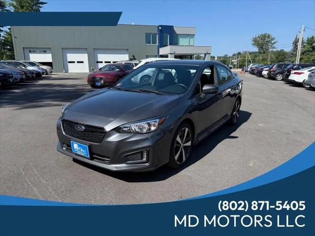 2018 Subaru Impreza 2.0i Sport for sale in Williston, VT