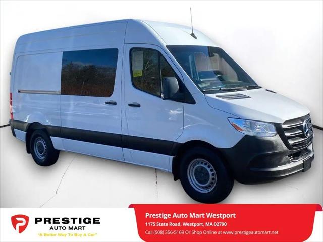 2021 Mercedes-Benz Sprinter 2500 Standard Roof V6 for sale in Westport, MA
