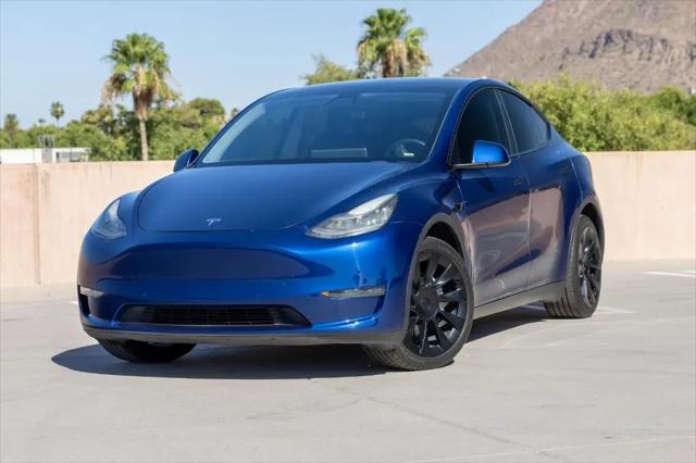 2021 Tesla Model Y Long Range Dual Motor All-Wheel Drive for sale in Scottsdale, AZ