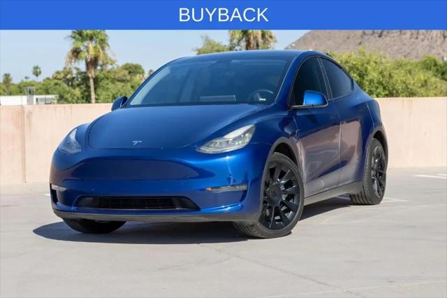 2021 Tesla Model Y Long Range Dual Motor All-Wheel Drive for sale in Scottsdale, AZ