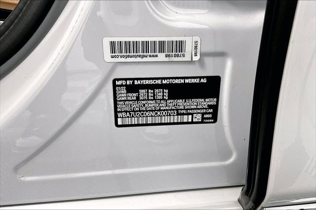 Used 2022 BMW 750 For Sale in Millington, TN