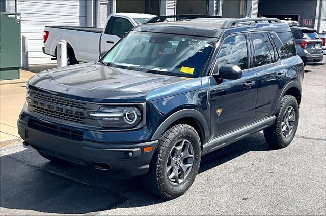 Used 2021 Ford Bronco Sport Badlands For Sale in Olive Branch, MS