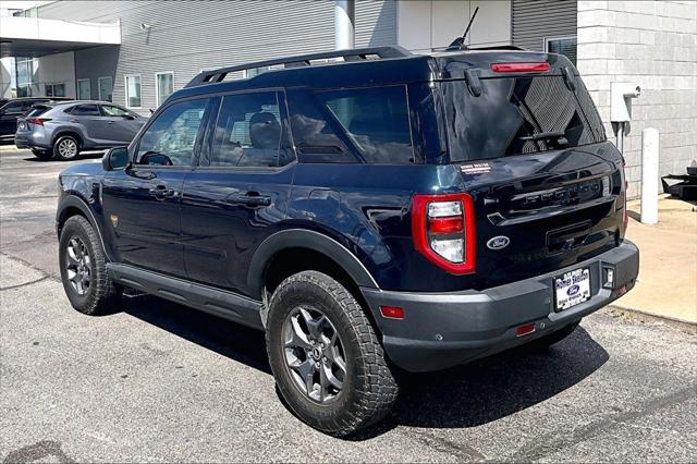 Used 2021 Ford Bronco Sport Badlands For Sale in Olive Branch, MS