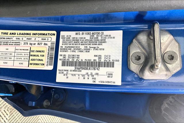 Used 2020 Ford Fusion For Sale in Olive Branch, MS