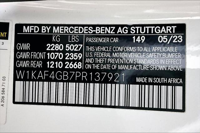 Used 2023 Mercedes-Benz C 300 For Sale in Millington, TN