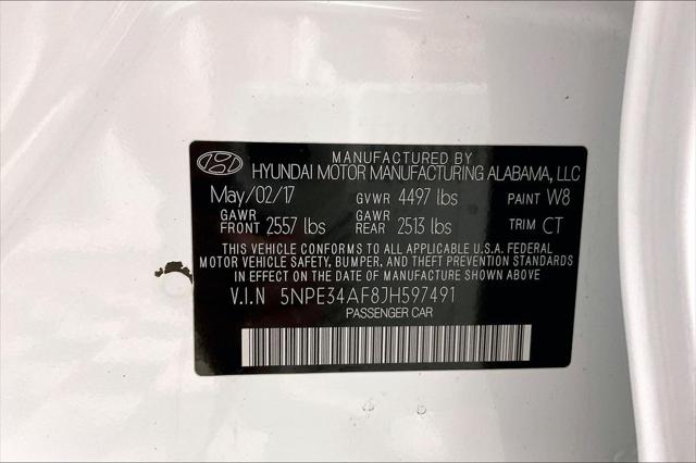 Used 2018 Hyundai Sonata For Sale in Olive Branch, MS