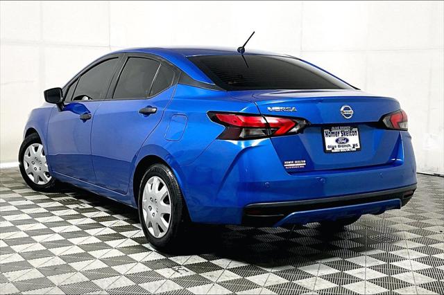 2021 Nissan Versa Sedan S - Photo 11