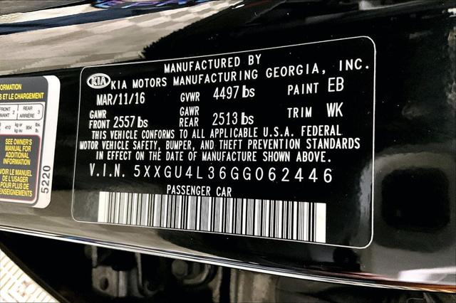 Used 2016 Kia Optima For Sale in Olive Branch, MS