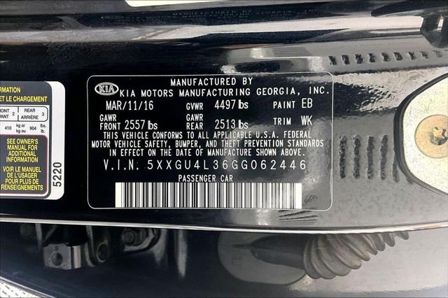 Used 2016 Kia Optima EX For Sale in Olive Branch, MS