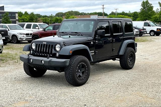 Used 2015 Jeep Wrangler Unlimited For Sale in Olive Branch, MS
