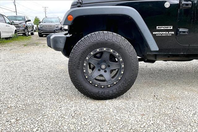 Used 2015 Jeep Wrangler Unlimited For Sale in Olive Branch, MS