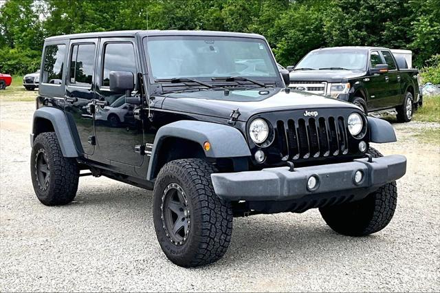 Used 2015 Jeep Wrangler Unlimited For Sale in Olive Branch, MS