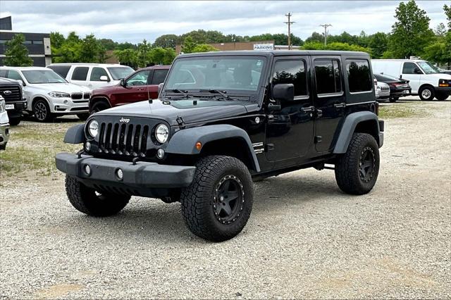 Used 2015 Jeep Wrangler Unlimited For Sale in Olive Branch, MS