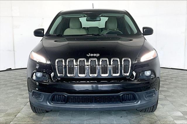 Used 2015 Jeep Cherokee For Sale in OLIVE BRANCH, MS